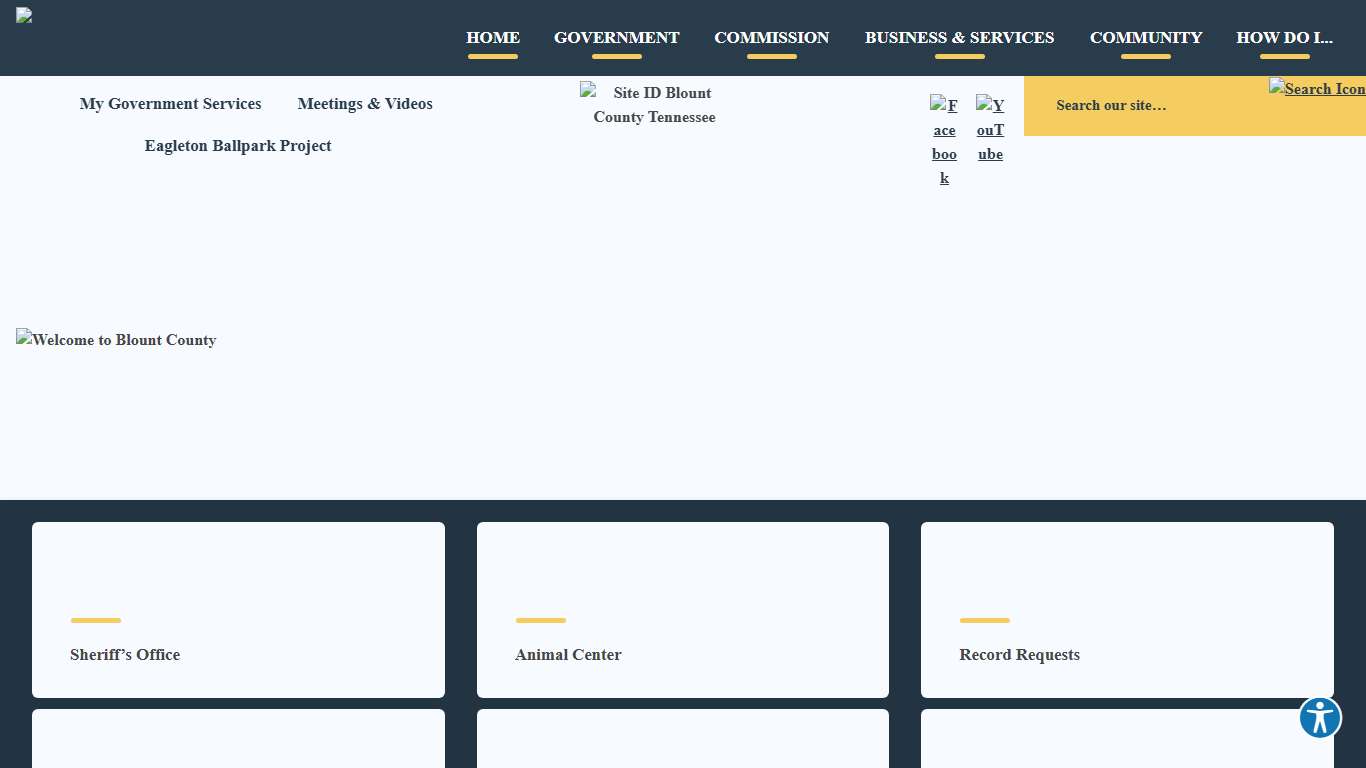 Blount County, TN Official Website